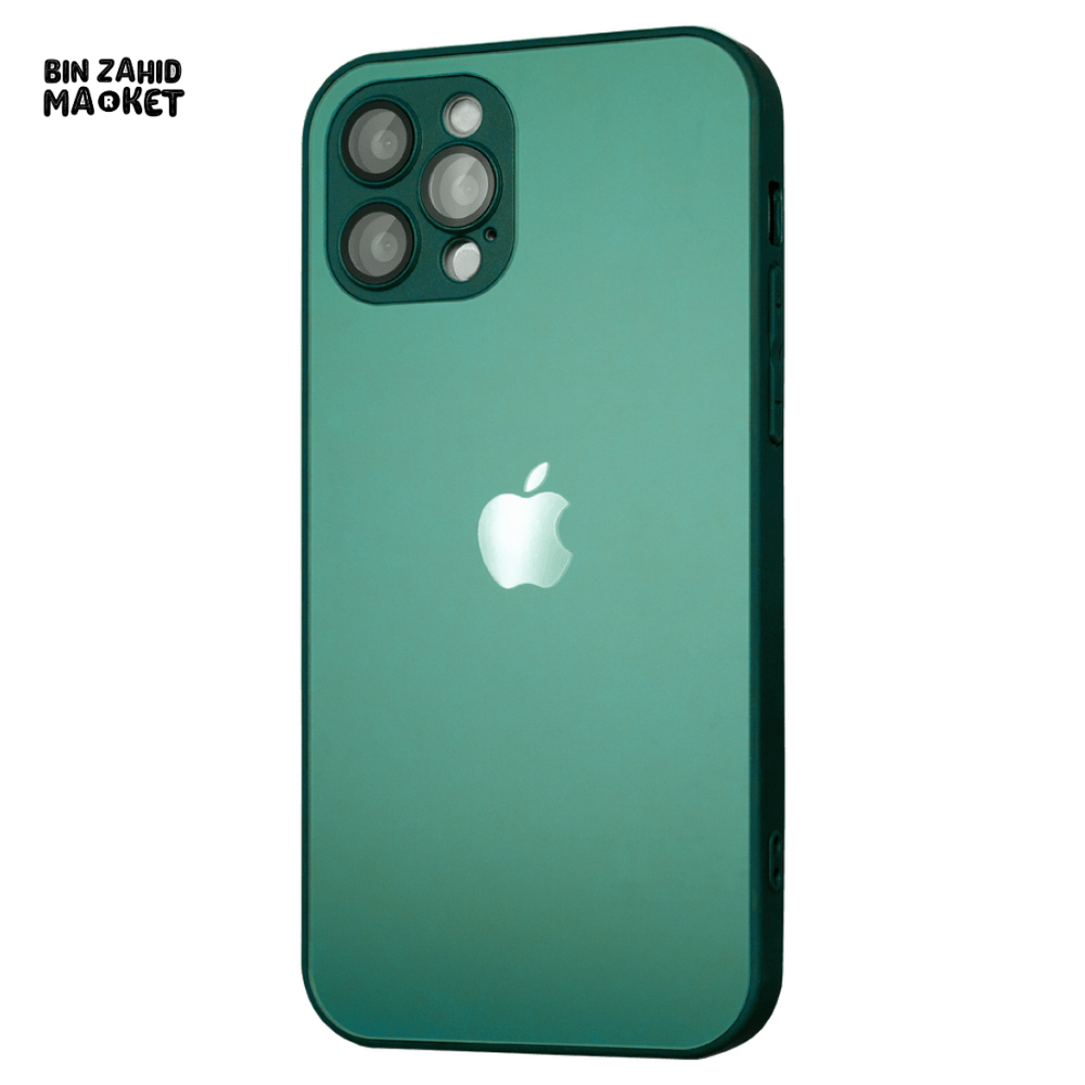 FROSTED GLASS LUXURY IPHONE CASE