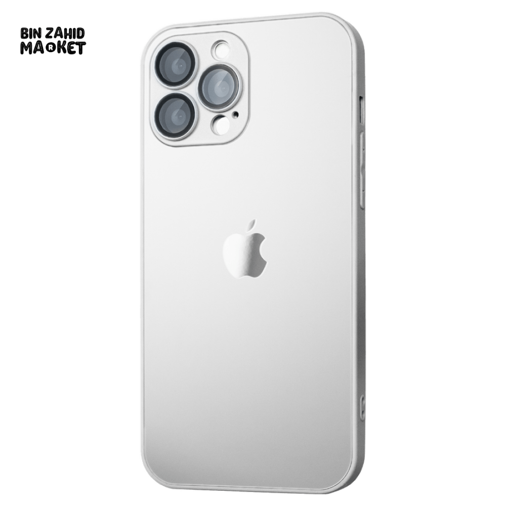 FROSTED GLASS LUXURY IPHONE CASE