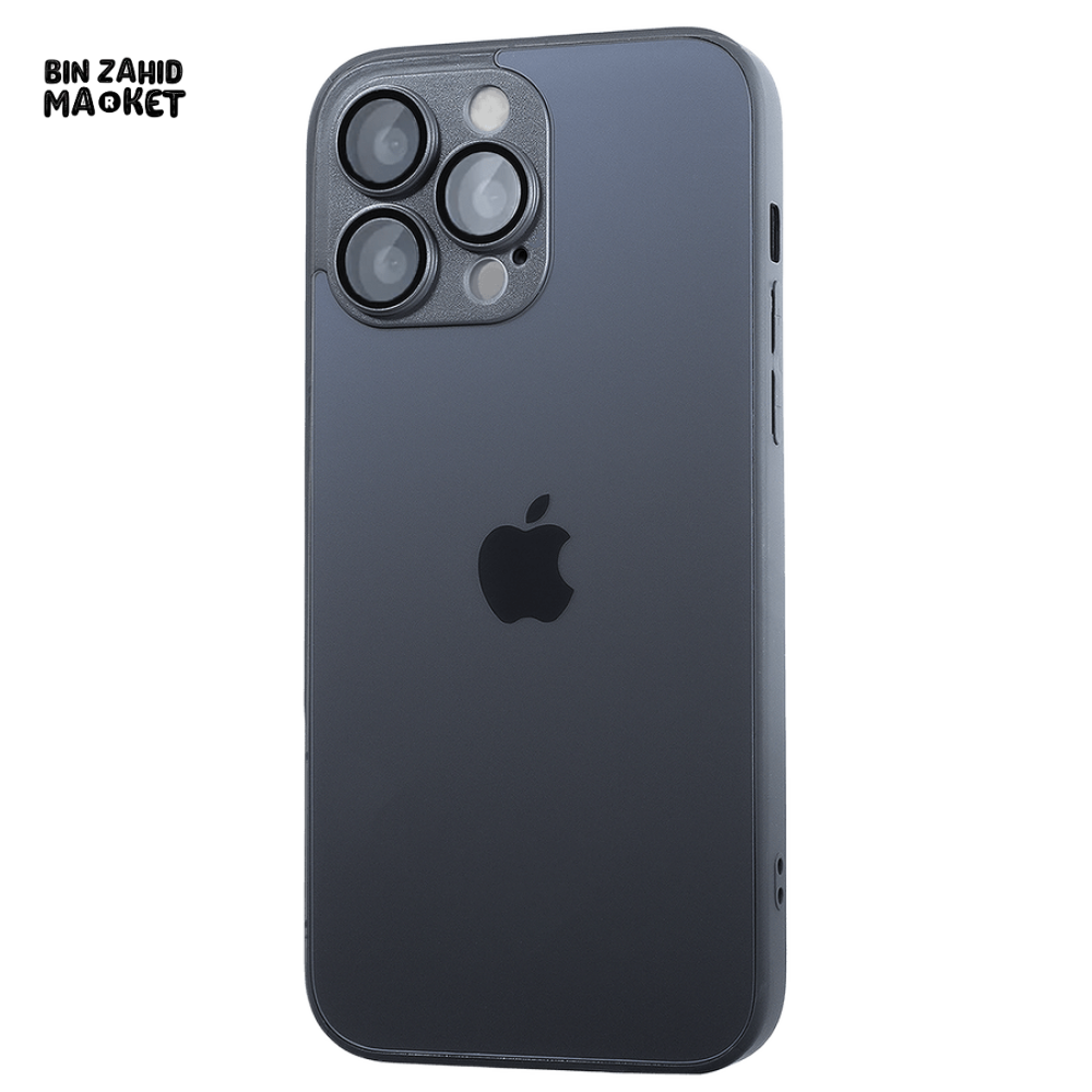 FROSTED GLASS LUXURY IPHONE CASE