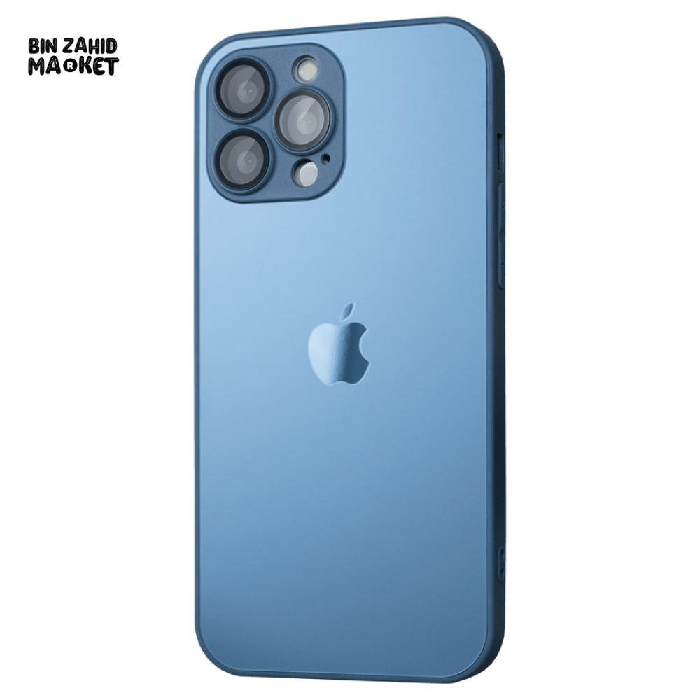 FROSTED GLASS LUXURY IPHONE CASE