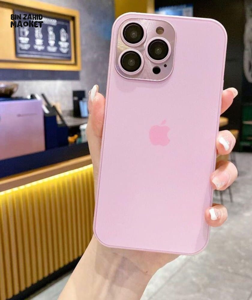 FROSTED GLASS LUXURY IPHONE CASE