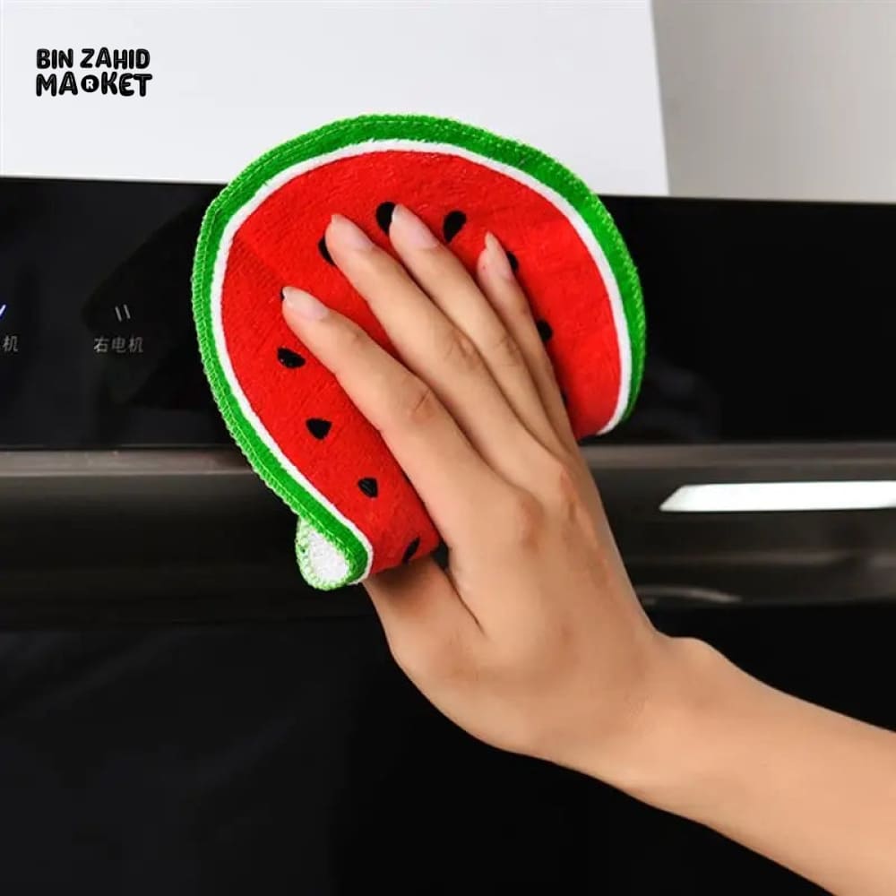 FRUITS PRINTED KITCHEN CLEANING TOWEL