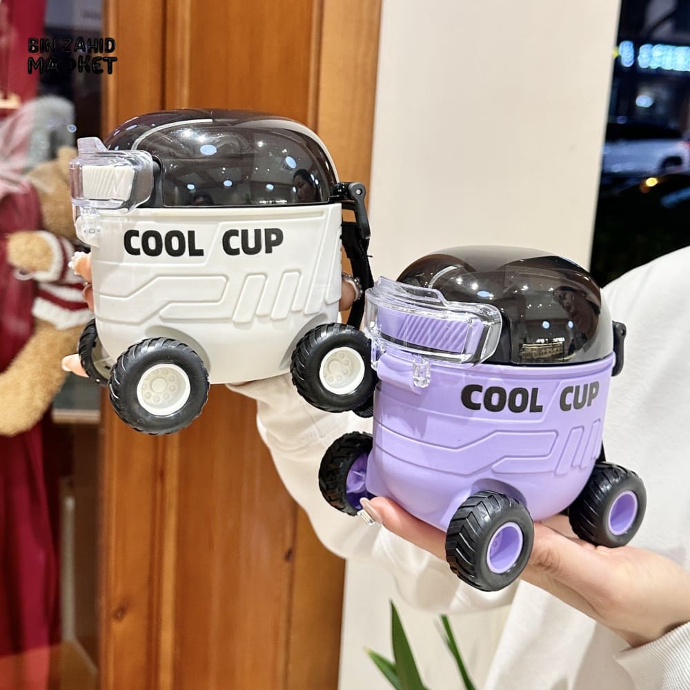 FUN & HYDRATING – CUP WATER BOTTLE PERFECT FOR KIDS