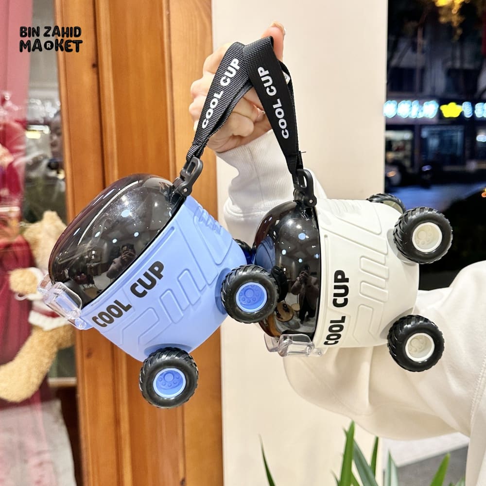 FUN & HYDRATING – CUP WATER BOTTLE PERFECT FOR KIDS