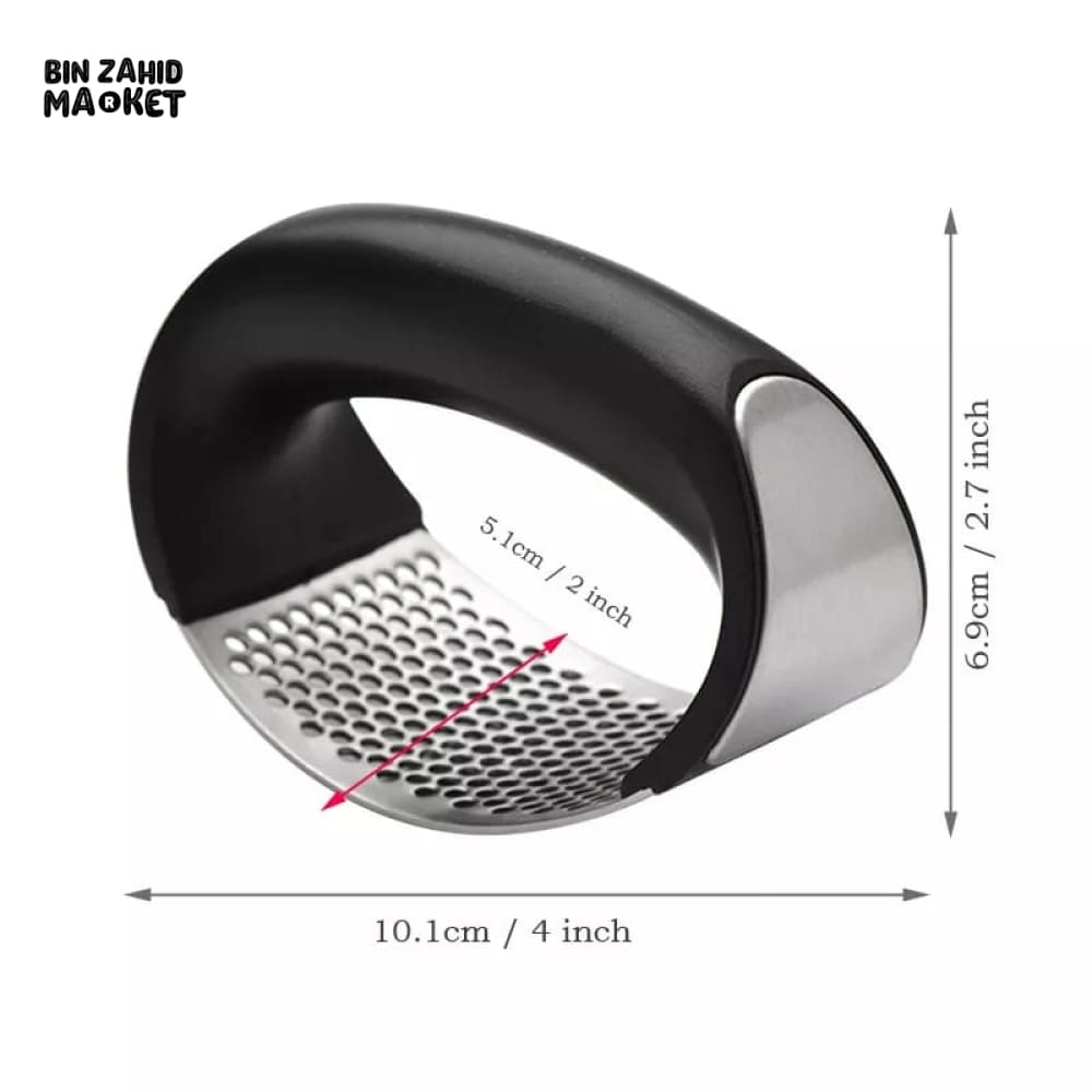 GARLIC PRESS CRUSHER