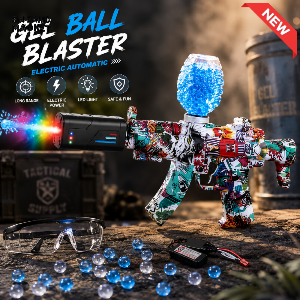 GEL BALL BLASTER TOY GUN