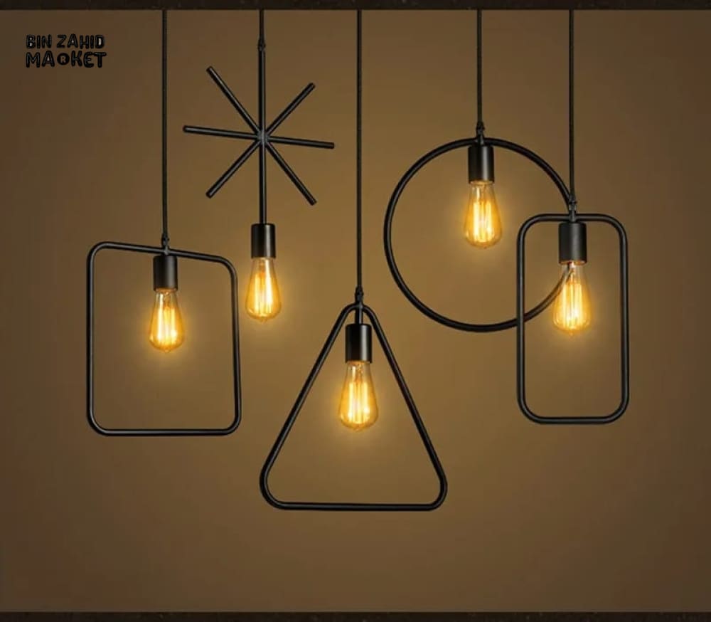 GEOMETRIC LAMPS