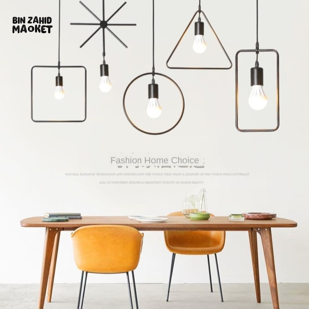 GEOMETRIC LAMPS