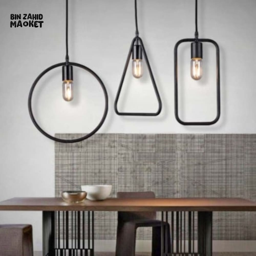 GEOMETRIC LAMPS