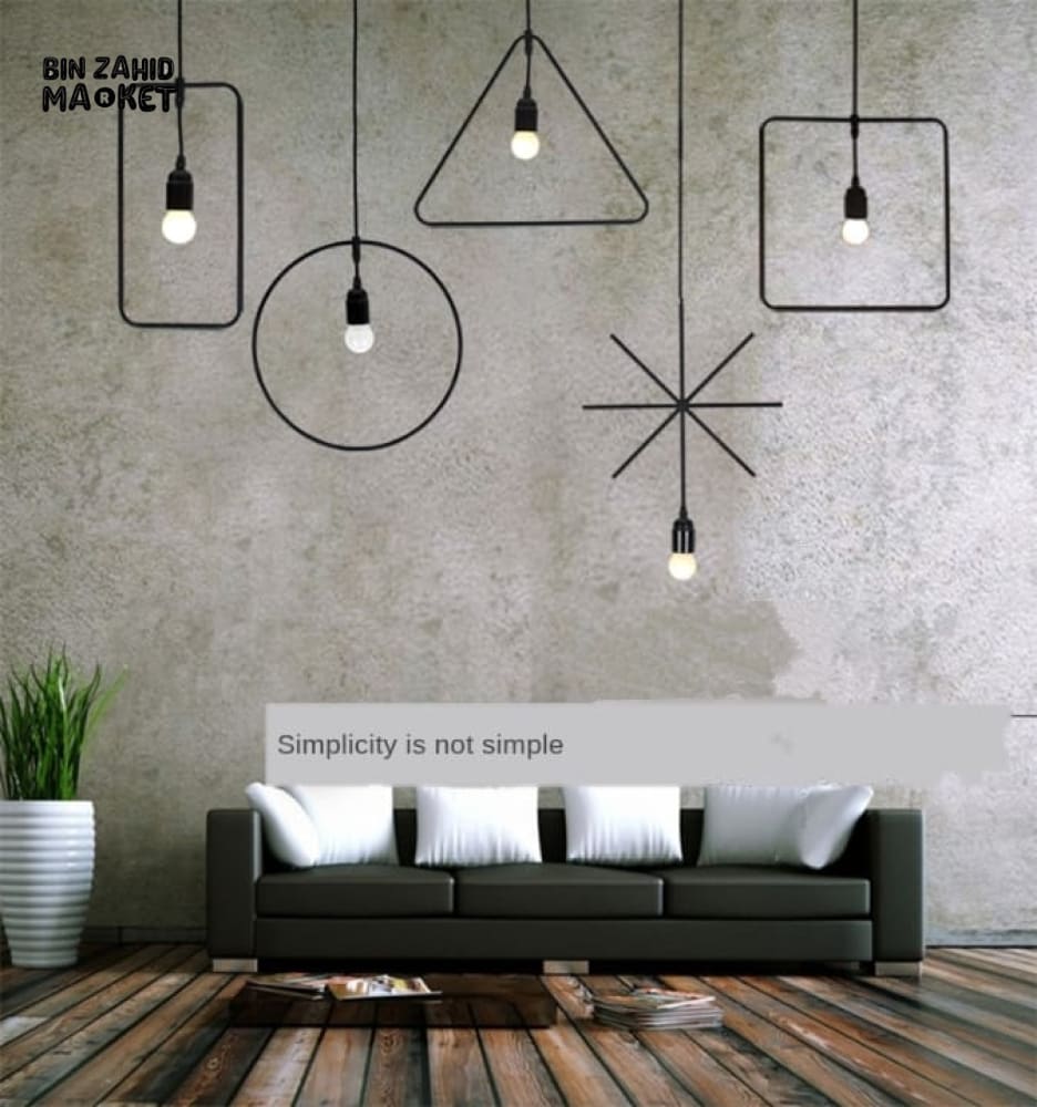 GEOMETRIC LAMPS