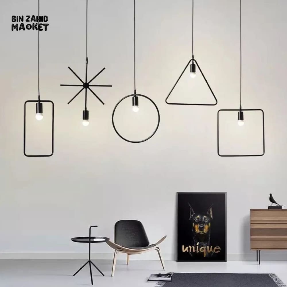 GEOMETRIC LAMPS