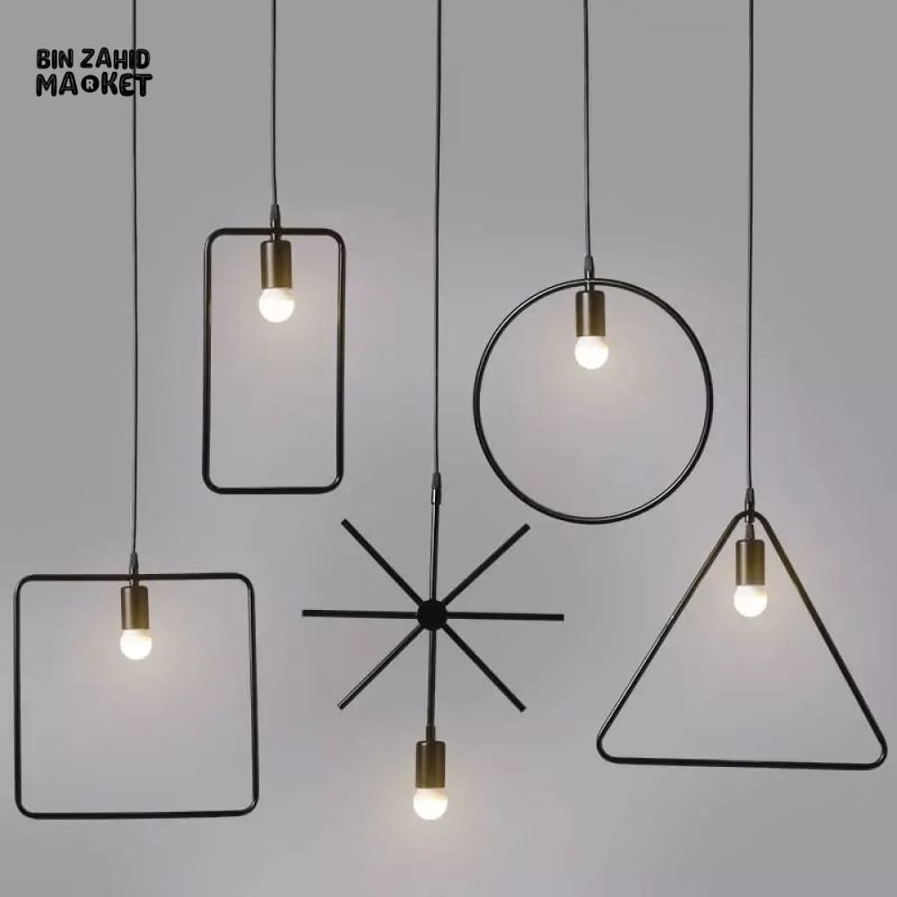 GEOMETRIC LAMPS
