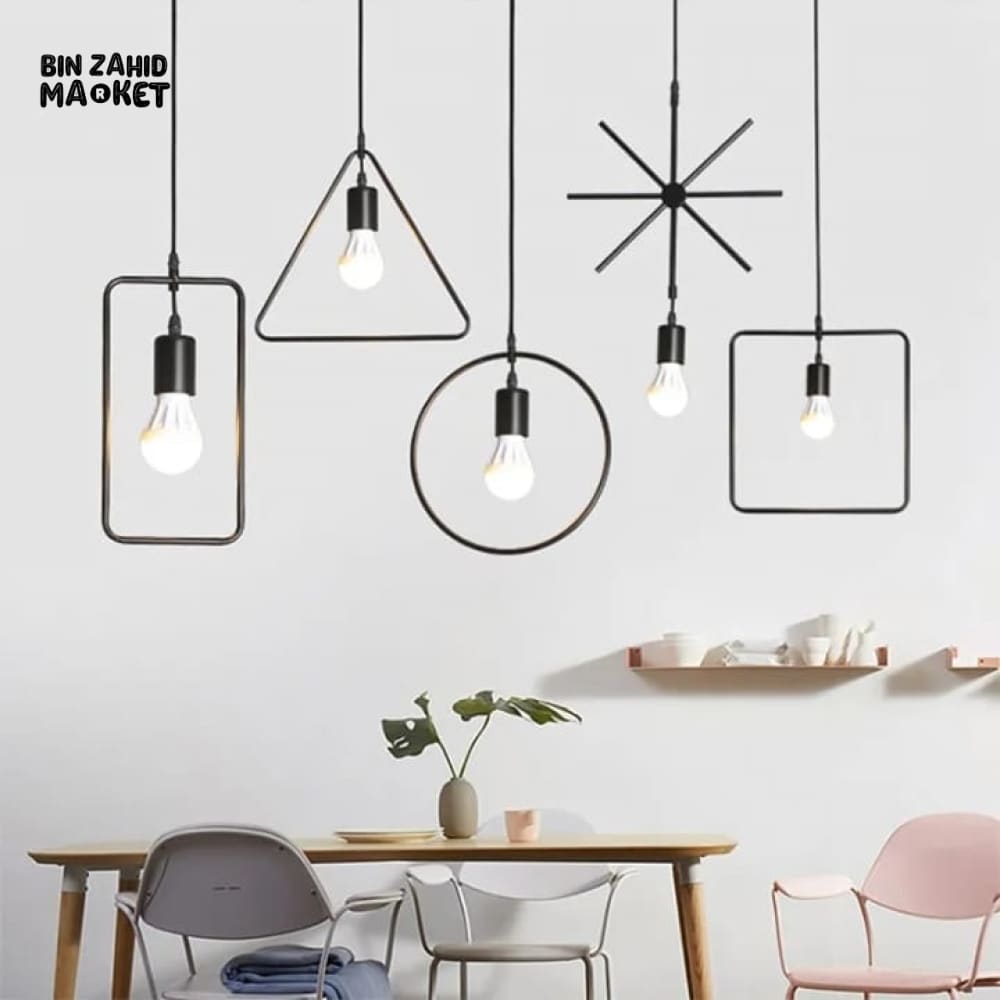 GEOMETRIC LAMPS