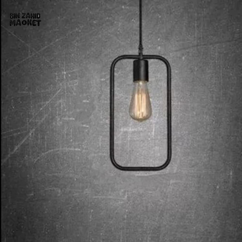 GEOMETRIC LAMPS Rectangle