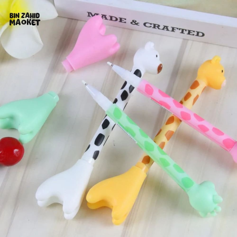 GIRAFFE SHAPED GEL PEN