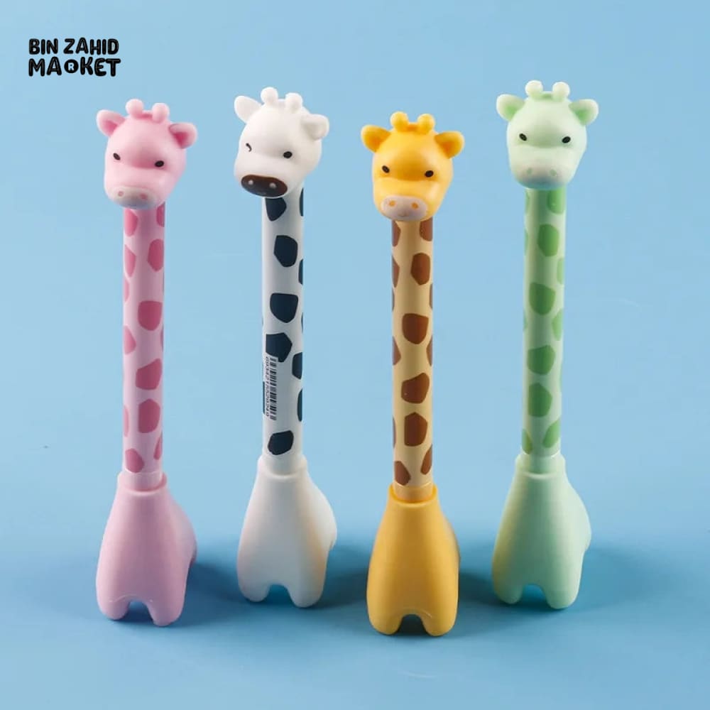 GIRAFFE SHAPED GEL PEN
