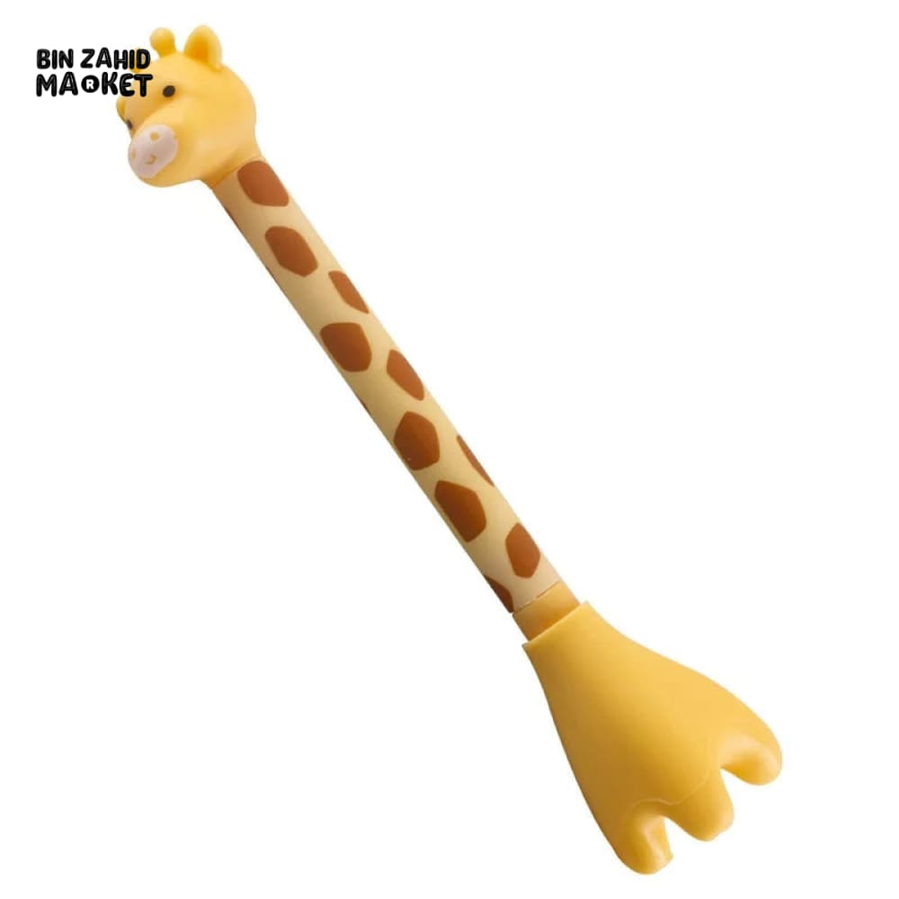 GIRAFFE SHAPED GEL PEN