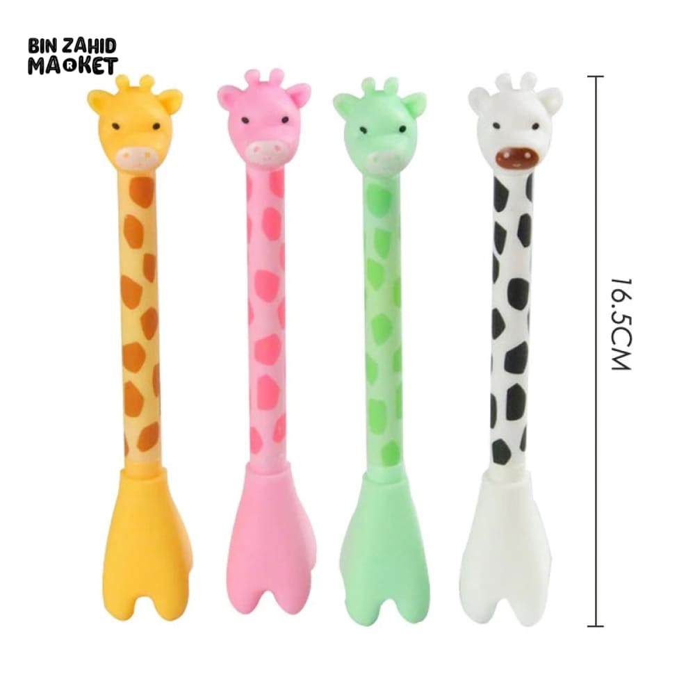 GIRAFFE SHAPED GEL PEN