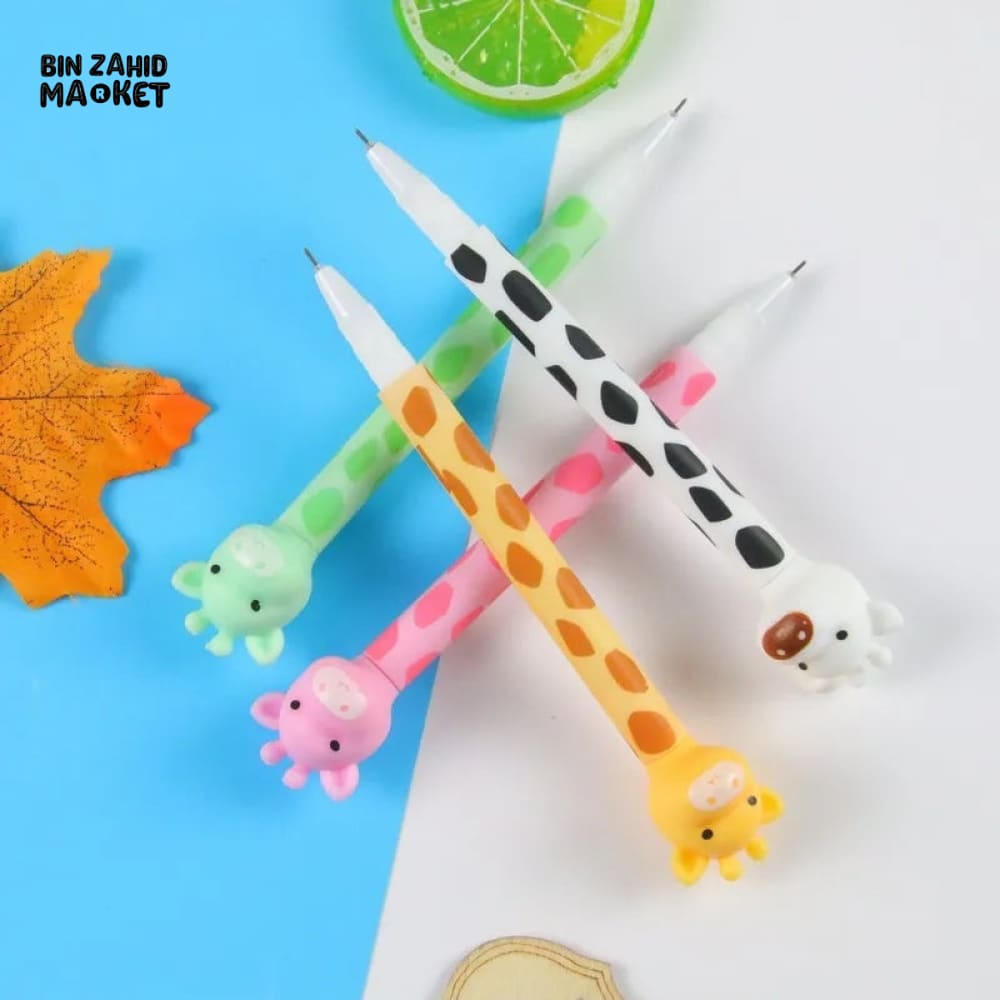 GIRAFFE SHAPED GEL PEN