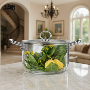 GLASS COOKING POT 5500ML BG45121