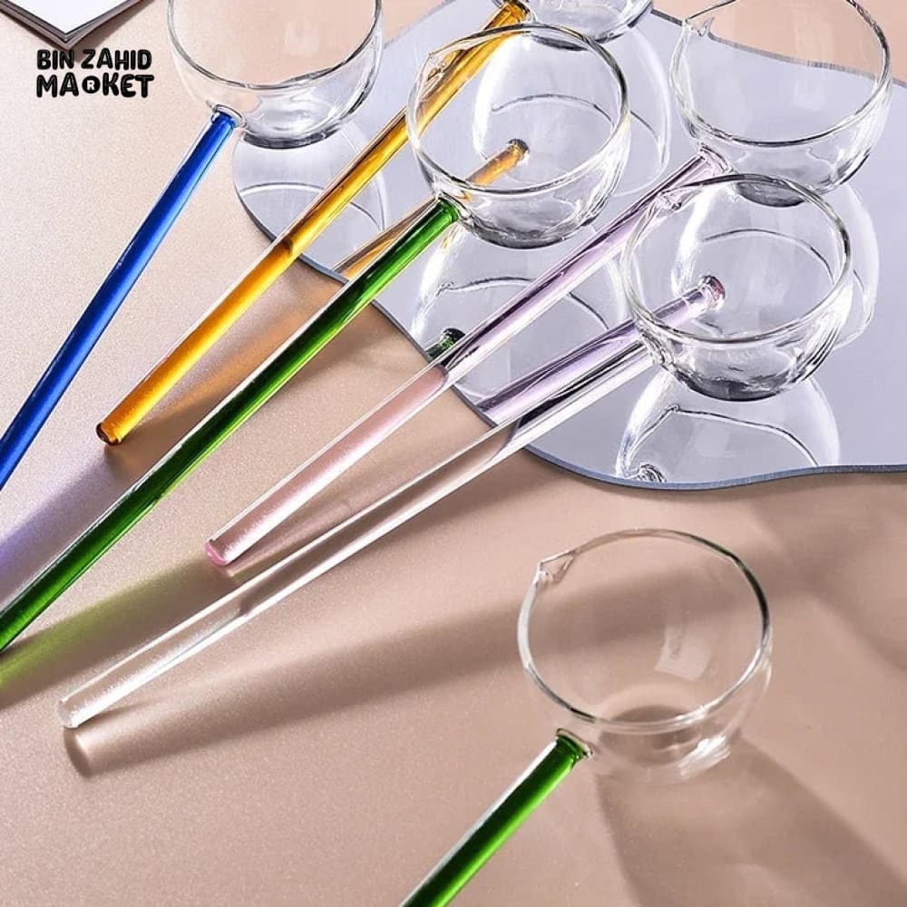 GLASS TARKA SPOON