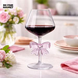 GLASSIUM BOW RIBBON GLASS GLASS 200ML - BALOON