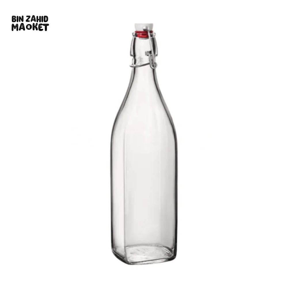 1000ml Clip Glass Bottle