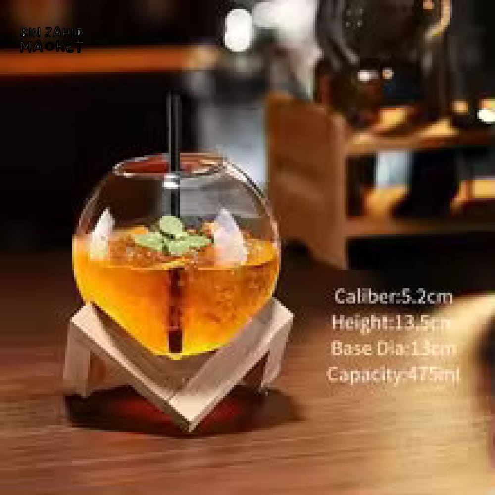 Lunar Glass Cup