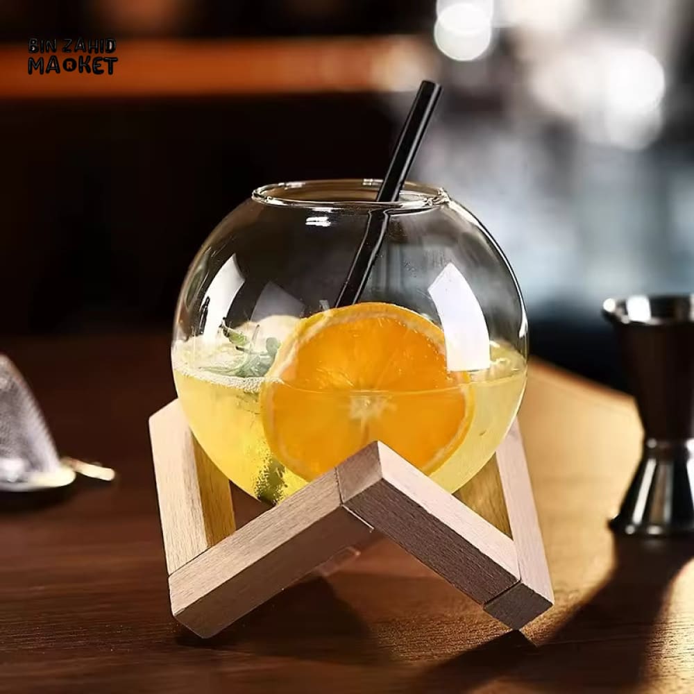 Lunar Glass Cup