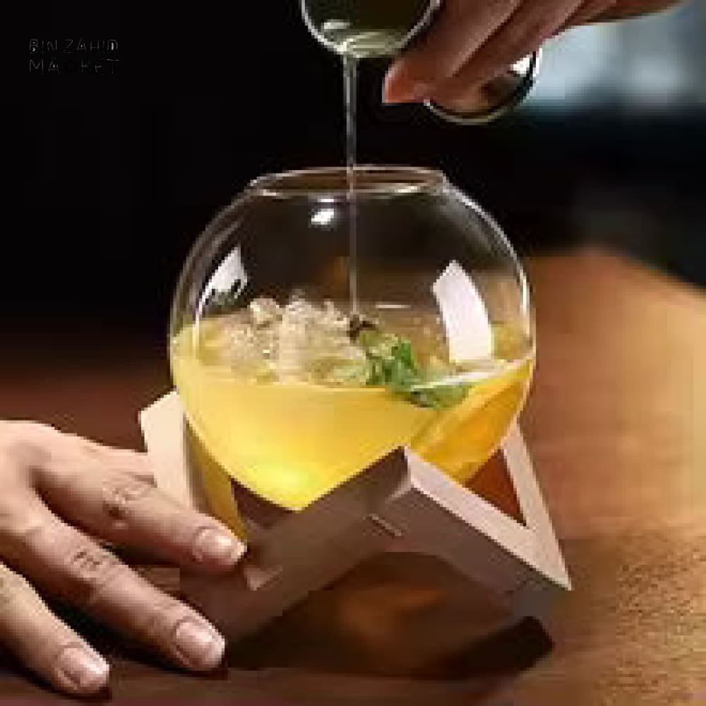 Lunar Glass Cup