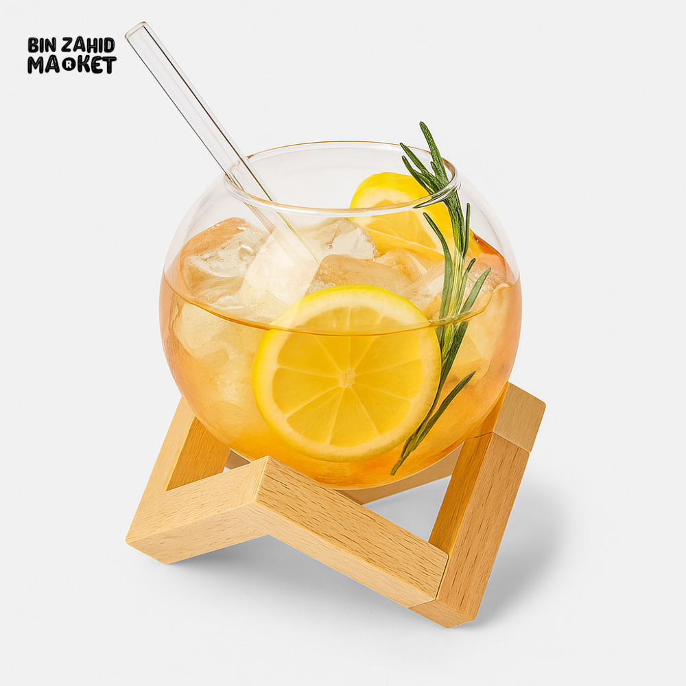 Lunar Glass Cup