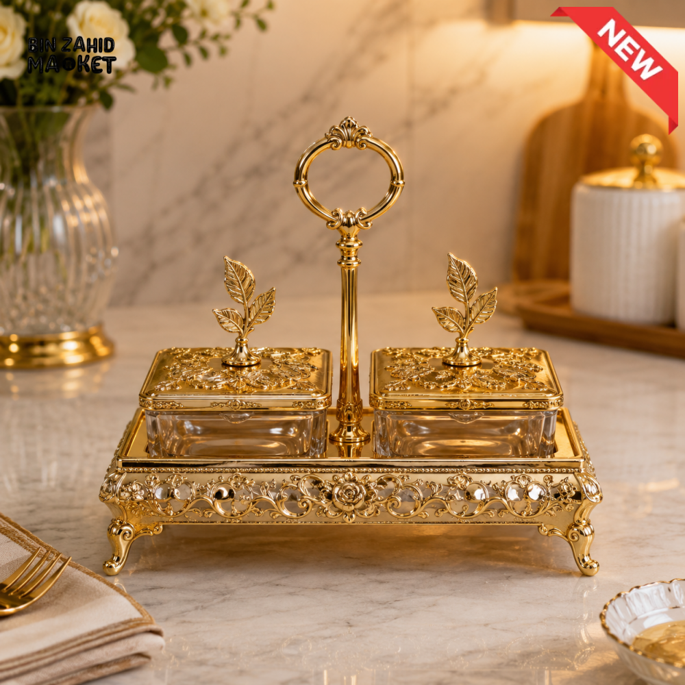 GOLDLUXA 2 PCS PARTITION TRAY