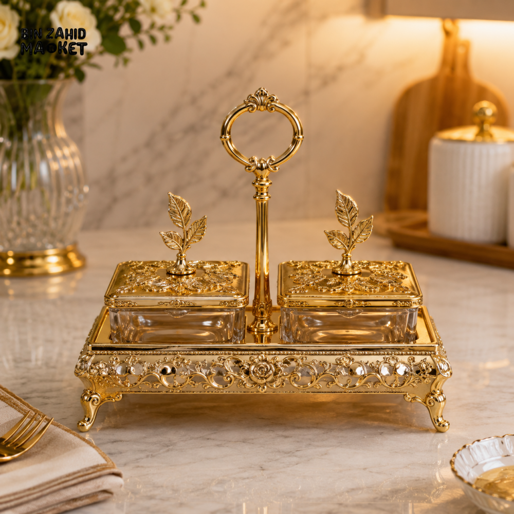 GOLDLUXA 2 PCS PARTITION TRAY
