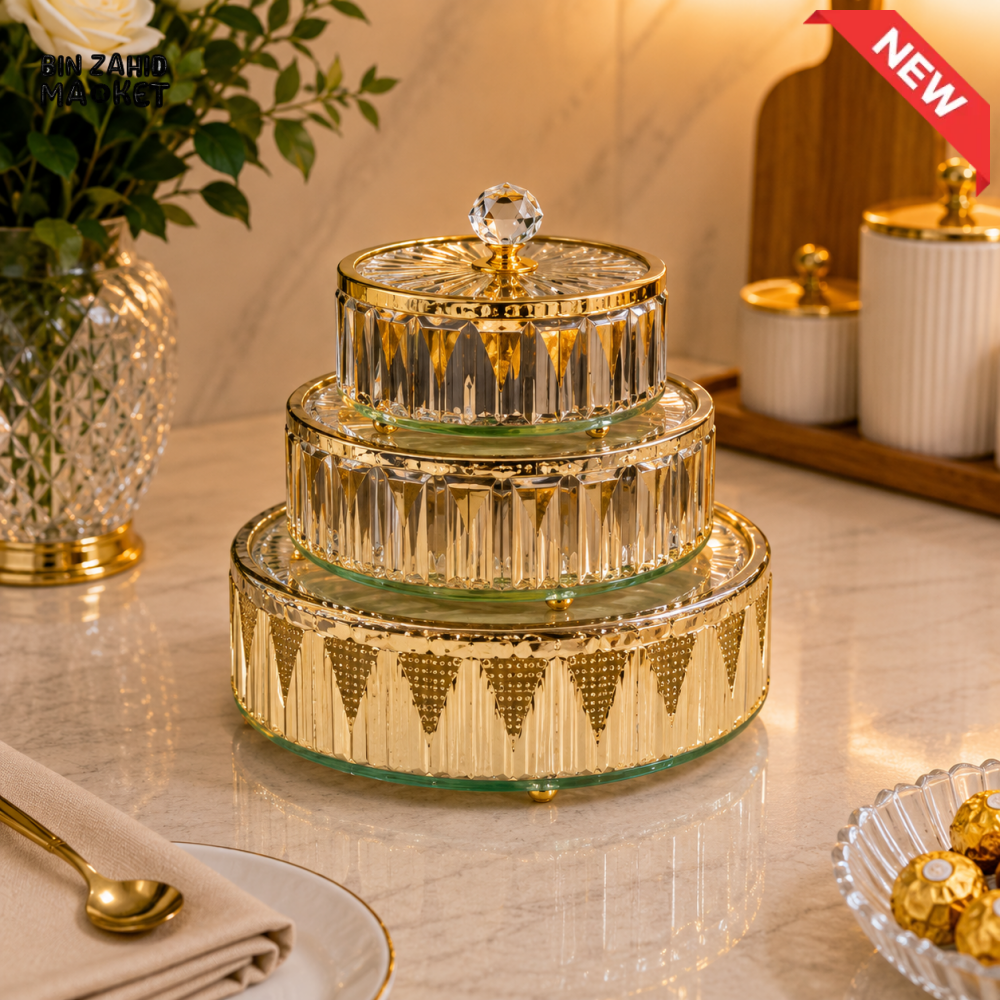 GOLDLUXA 3 PCS CANDY SET