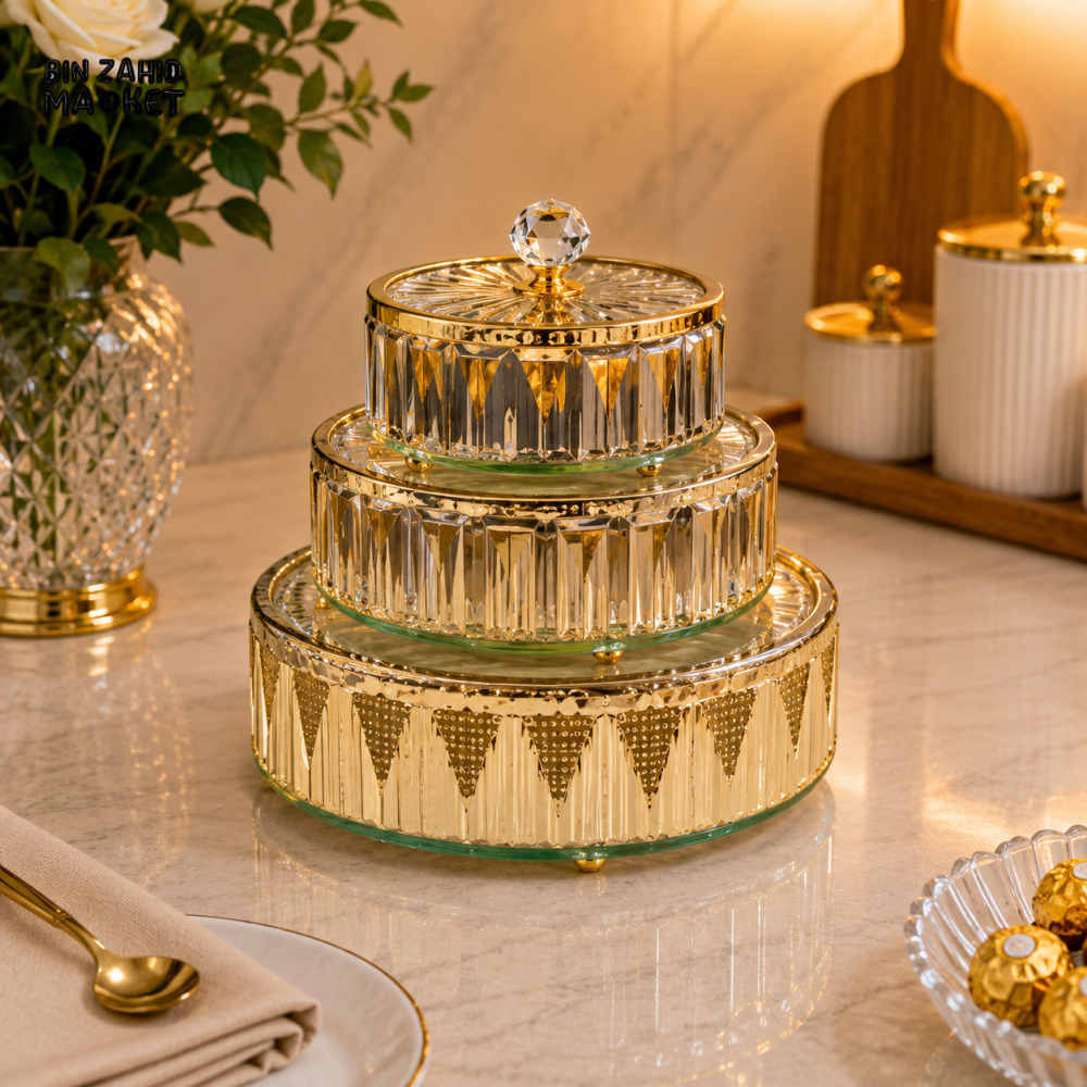 GOLDLUXA 3 PCS CANDY SET