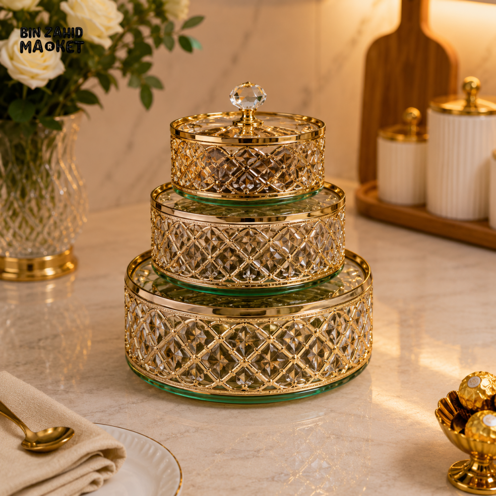 GOLDLUXA 3 PCS CANDY SET