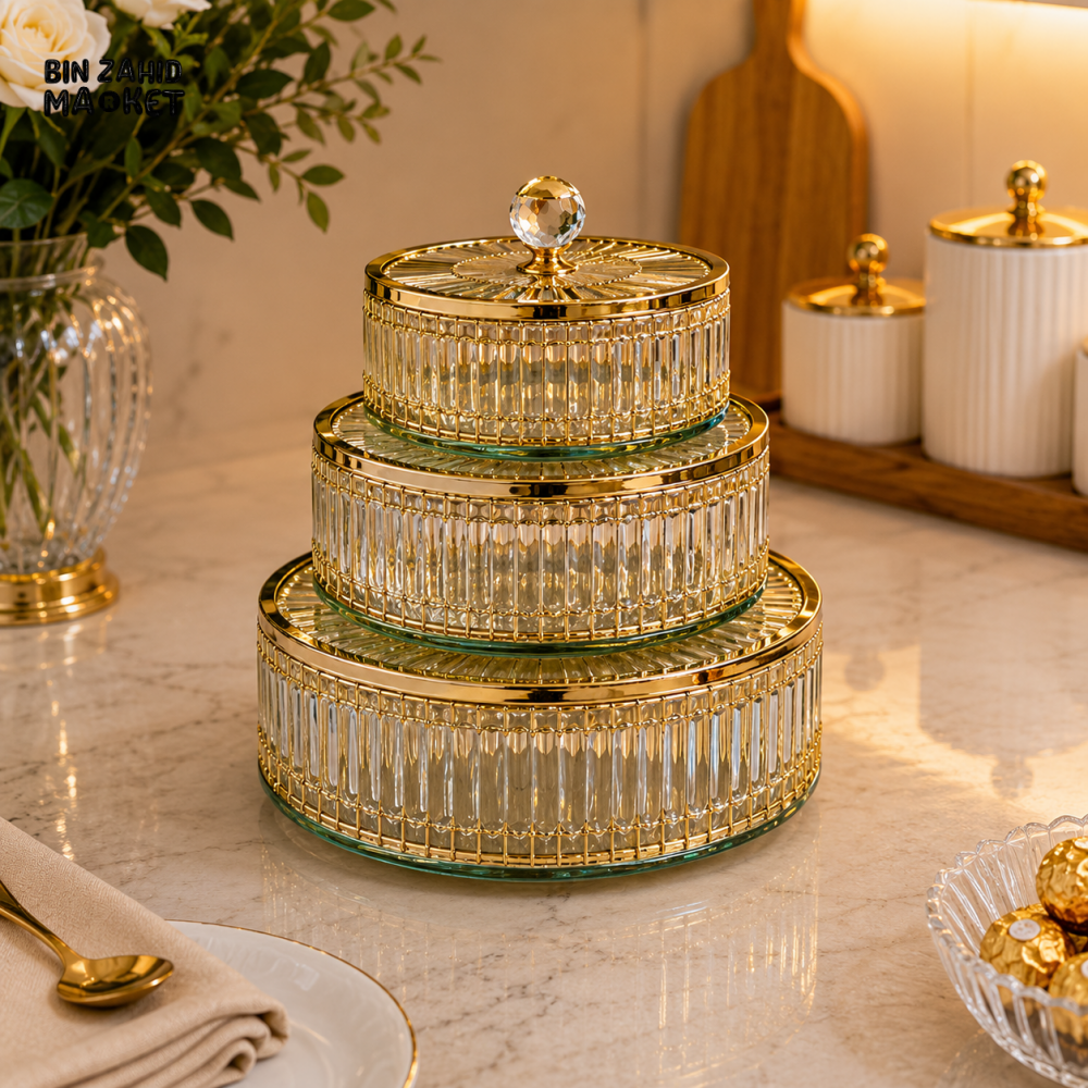 GOLDLUXA 3 PCS CANDY SET