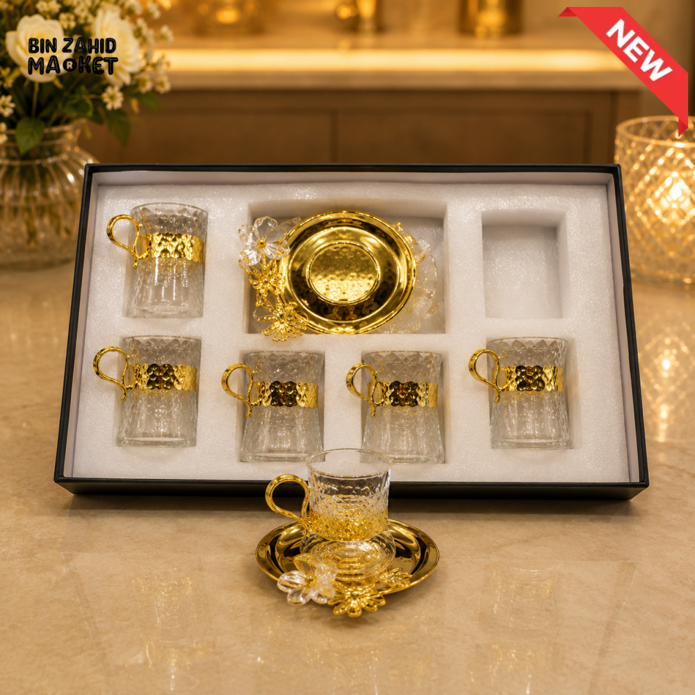 GOLDLUXA LUXURY ARABIC TEA SET