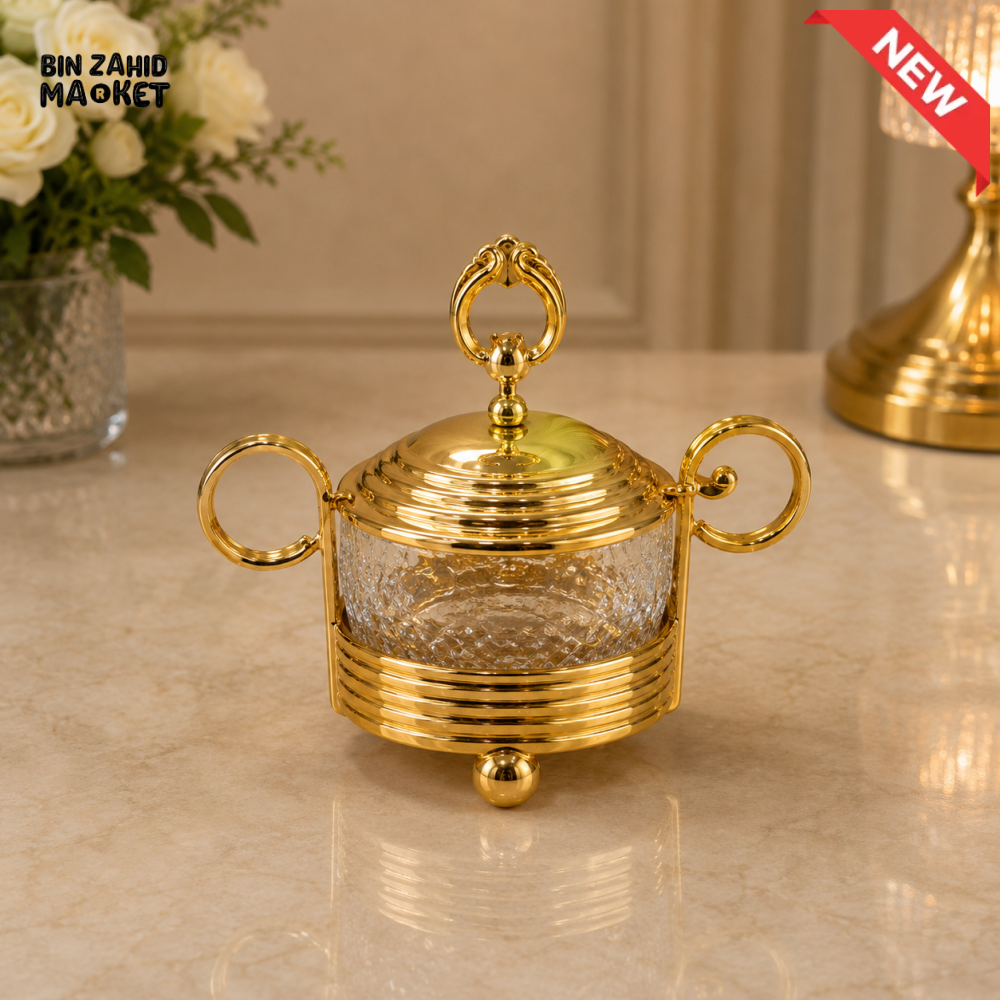 GOLDLUXA LUXURY CANDY JAR
