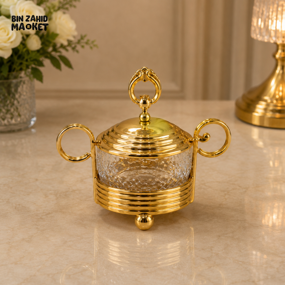 GOLDLUXA LUXURY CANDY JAR