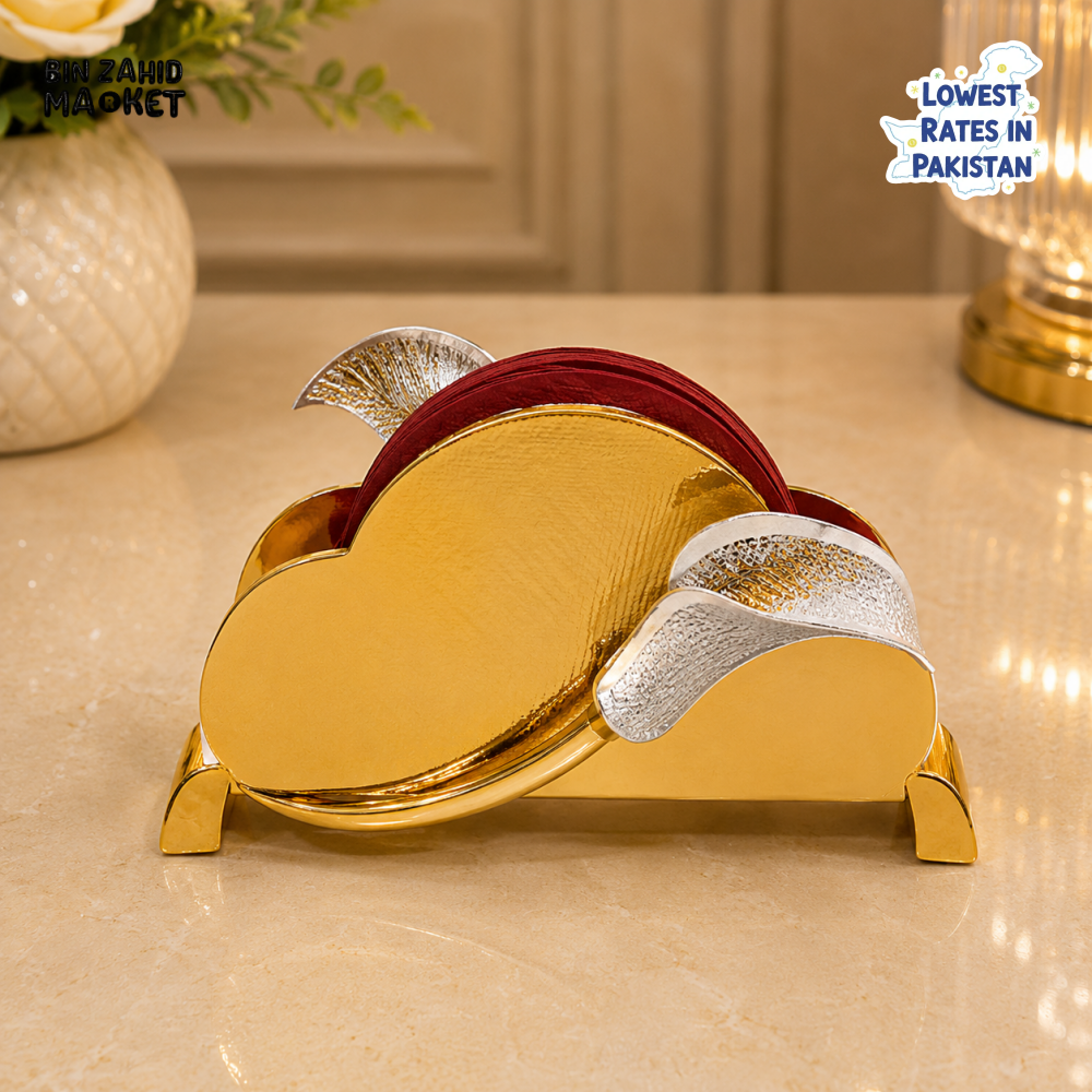 GOLDLUXA METAL NAPKIN HOLDER