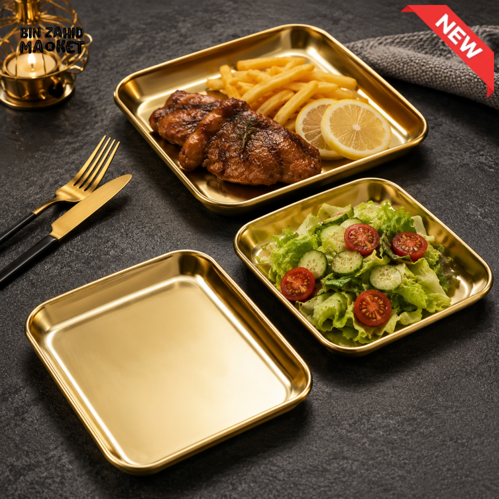 GOLDLUXA PREMIUM FOOD PRESENTATION TRAY - 14CM