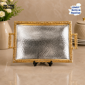 GOLDLUXA RECTANGULAR SERVING TRAY - XXL / SIZE