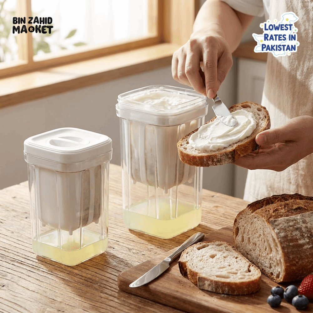 GREEK YOGURT MAKER & FILTER SIEVE WITH AIRTIGHT LOCK – WHEY SEPARATOR & CHEESE MOISTURE STRAINER KITCHEN TOOL