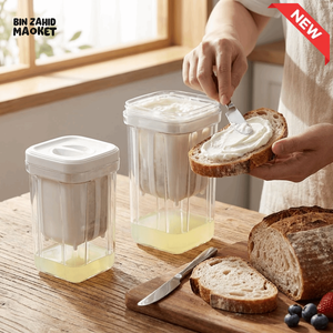GREEK YOGURT MAKER & FILTER SIEVE WITH AIRTIGHT LOCK – WHEY SEPARATOR & CHEESE MOISTURE STRAINER KITCHEN TOOL