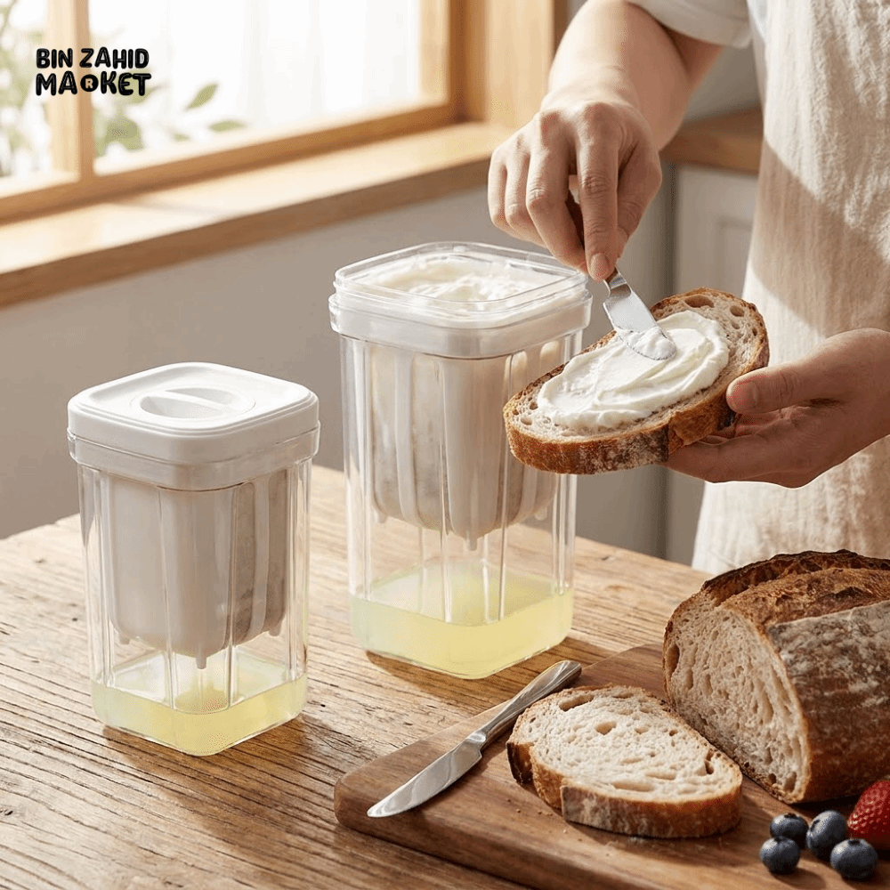 GREEK YOGURT MAKER & FILTER SIEVE WITH AIRTIGHT LOCK – WHEY SEPARATOR & CHEESE MOISTURE STRAINER KITCHEN TOOL
