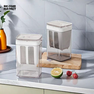 GREEK YOGURT MAKER & FILTER SIEVE – WHEY SEPARATOR & CHEESE MOISTURE STRAINER KITCHEN TOOL