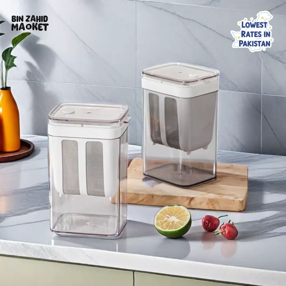 GREEK YOGURT MAKER & FILTER SIEVE – WHEY SEPARATOR & CHEESE MOISTURE STRAINER KITCHEN TOOL