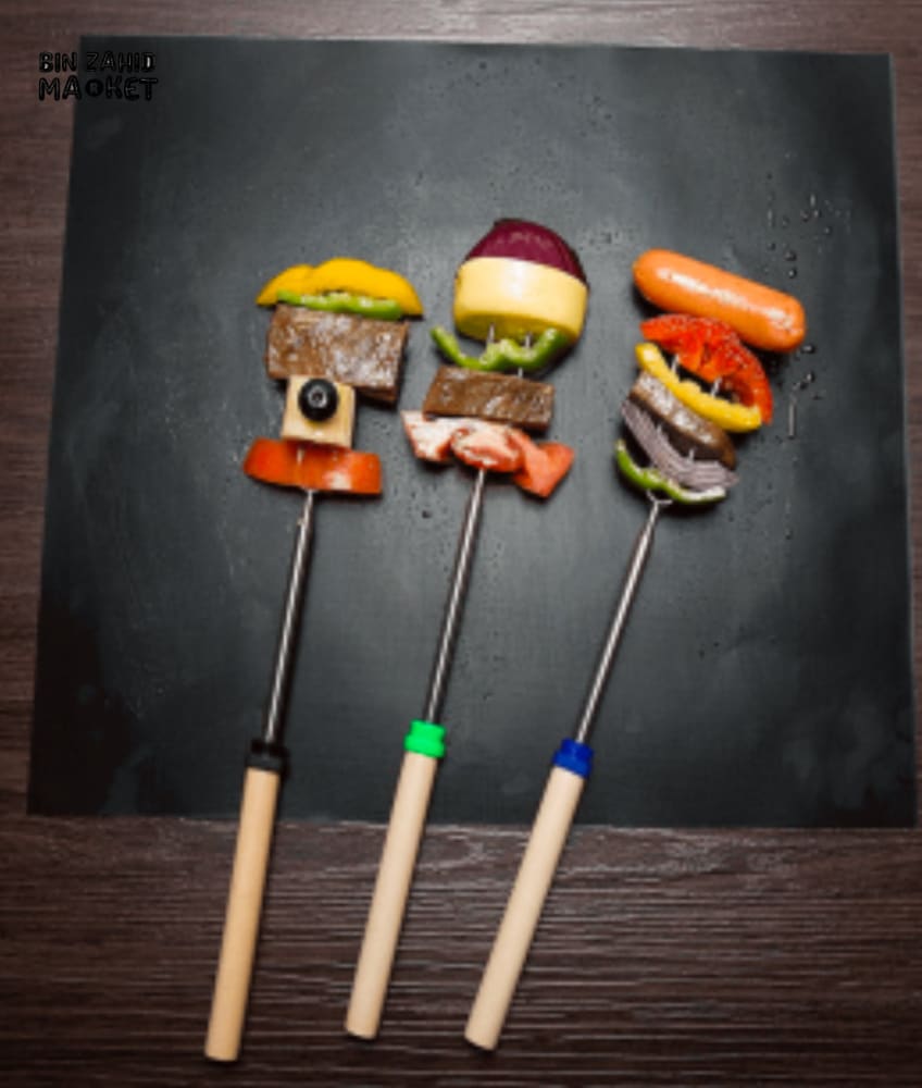 GRILL MAT SET OF 3 NON-STICK BBQ MATS HEAVY DUTY & REUSABLE UP TO 600°F