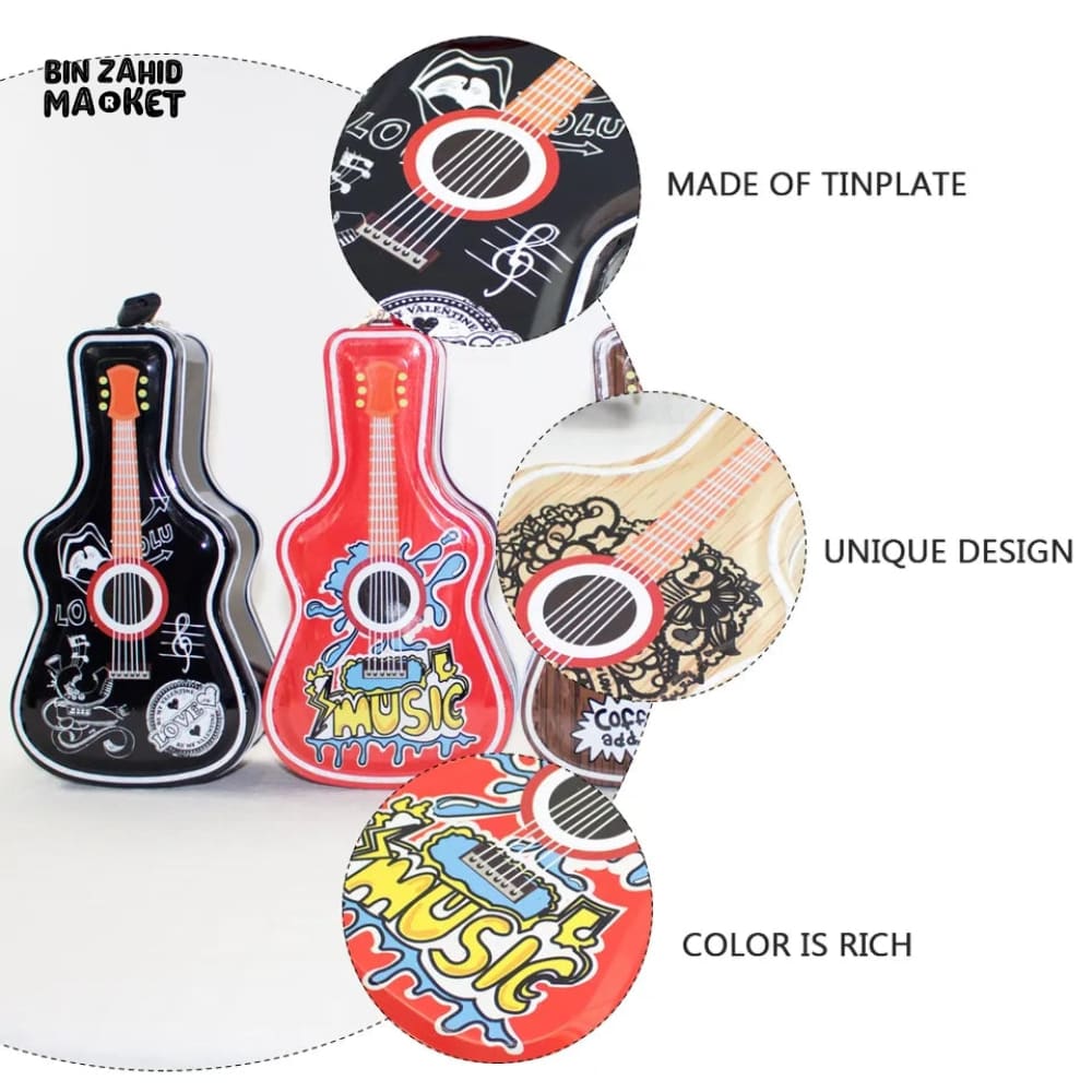 GUITAR MONEY SAVER BANK